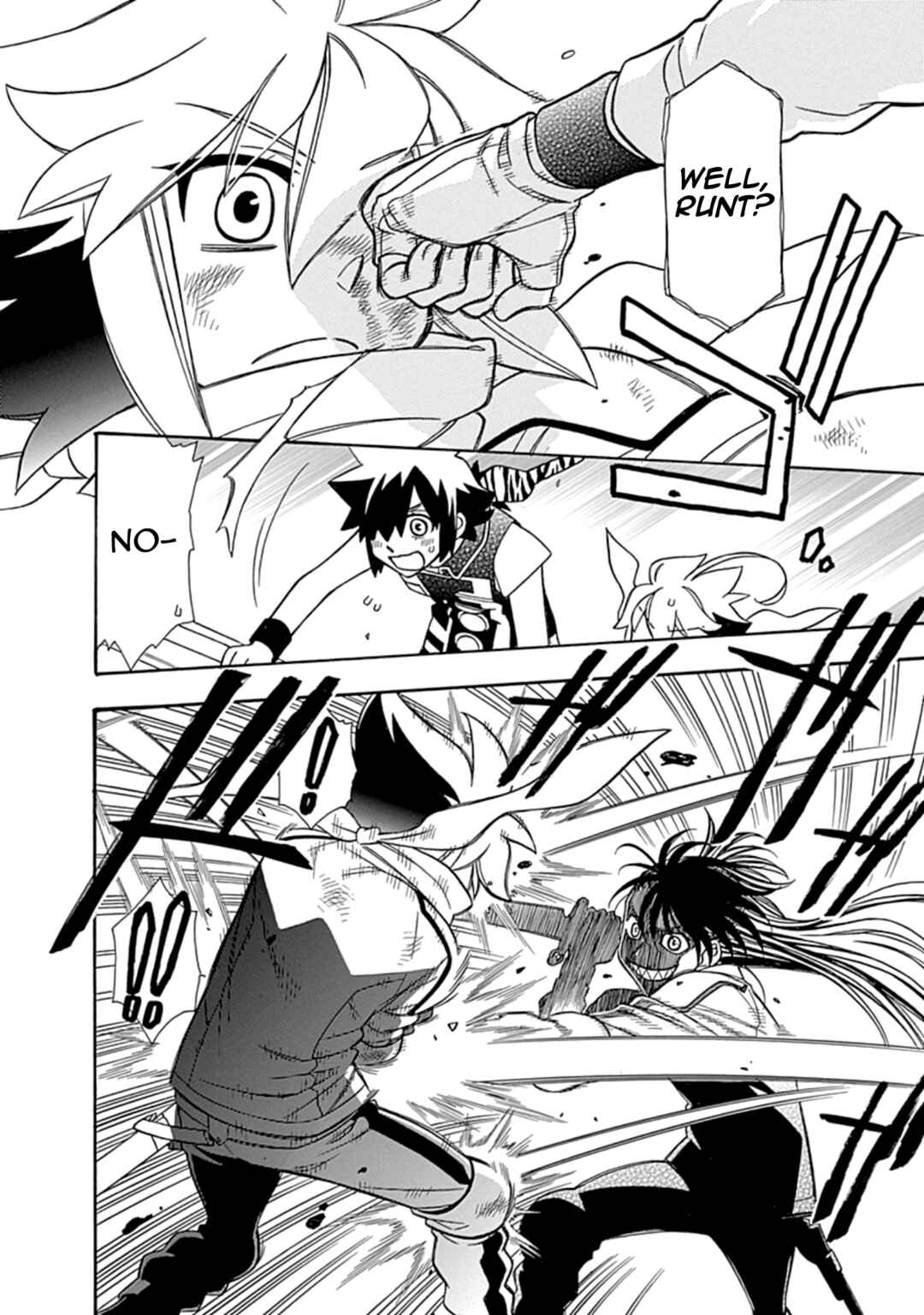 Page 20 Chapter 6 Hayate x Blade 2