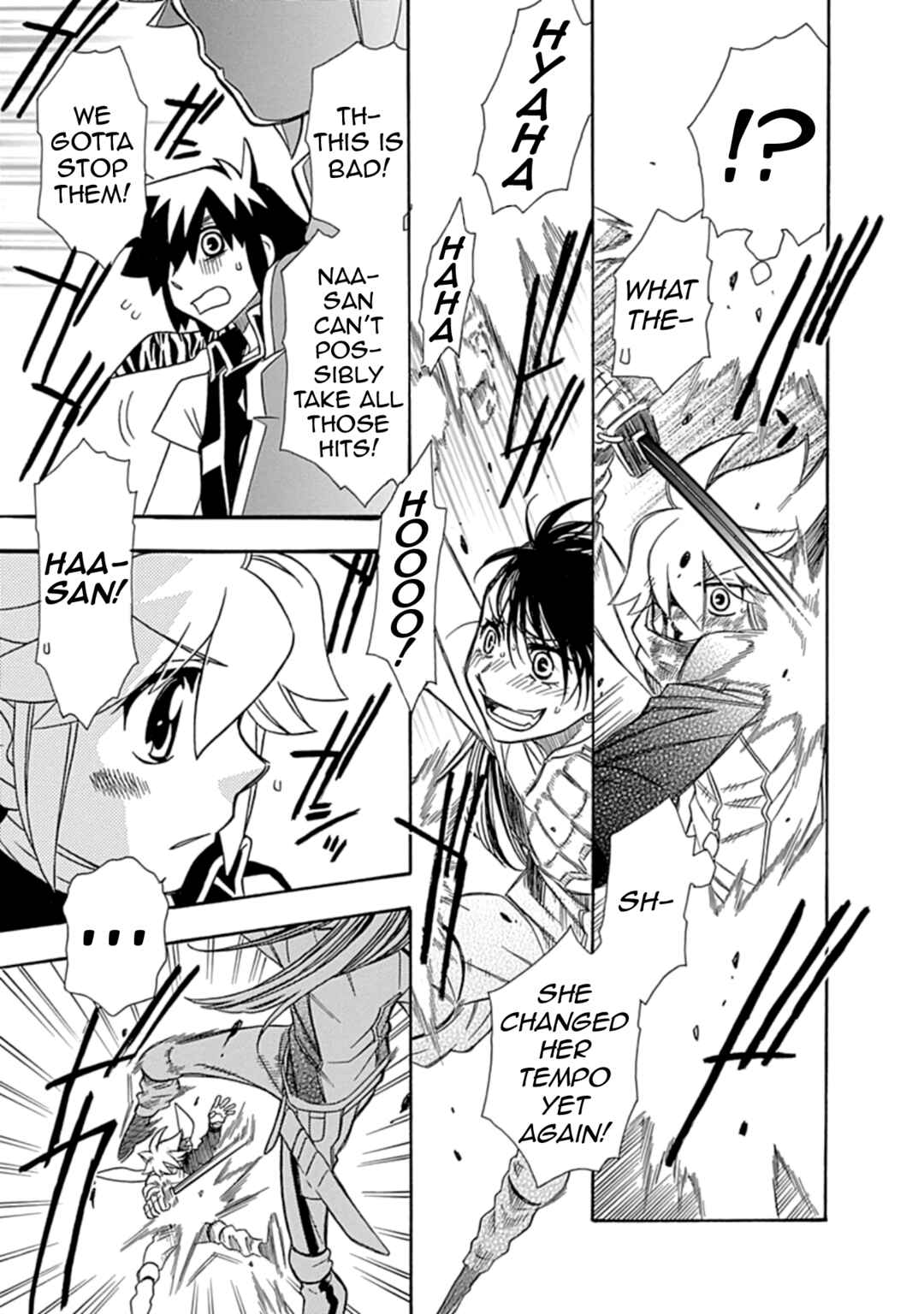 Page 21 Chapter 6 Hayate x Blade 2