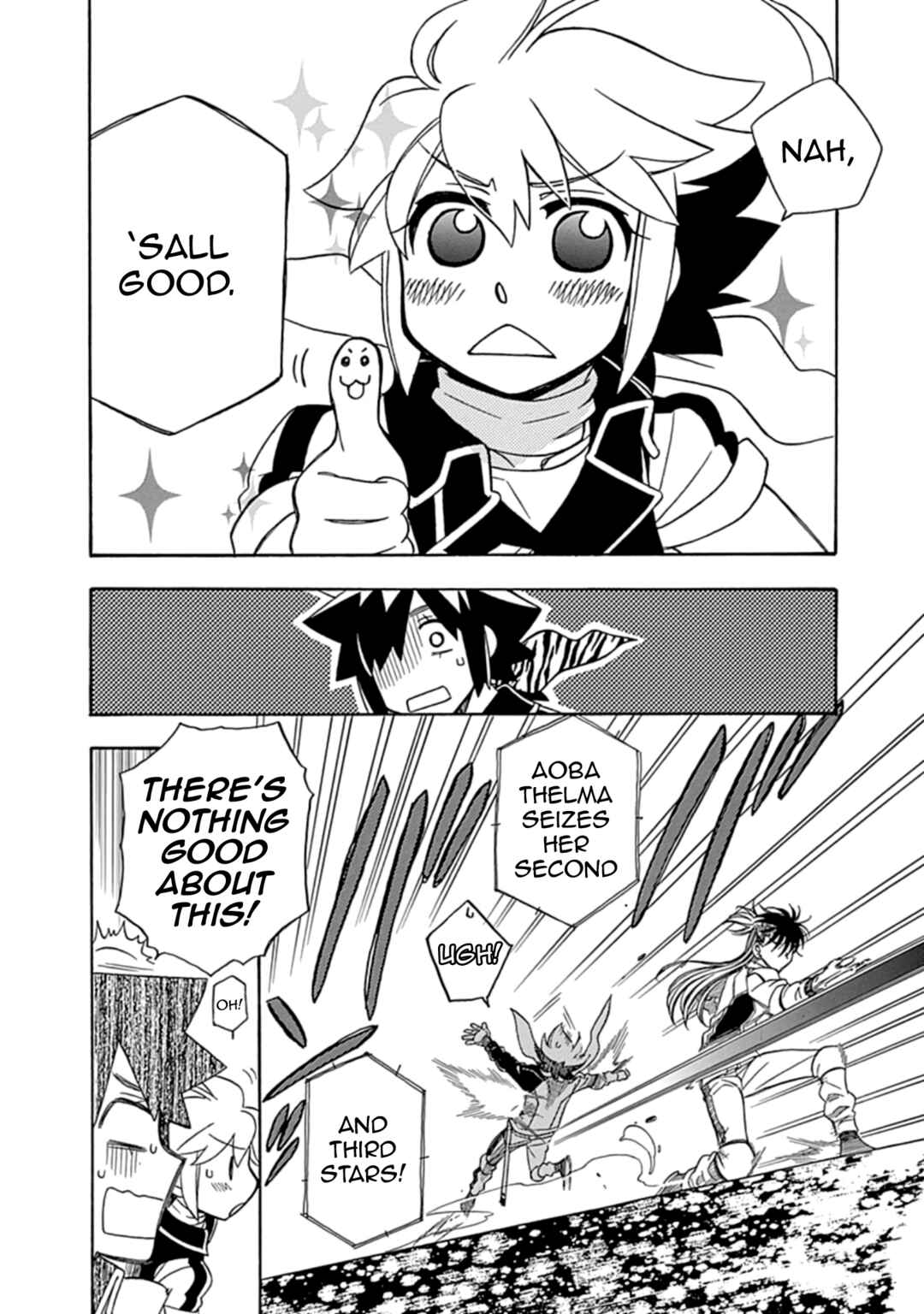 Page 22 Chapter 6 Hayate x Blade 2