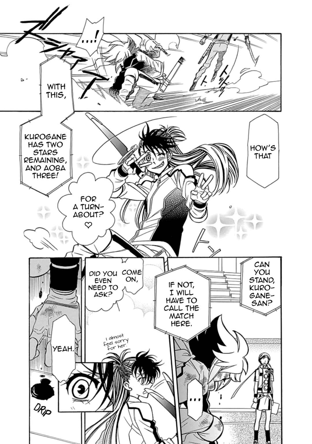 Page 23 Chapter 6 Hayate x Blade 2