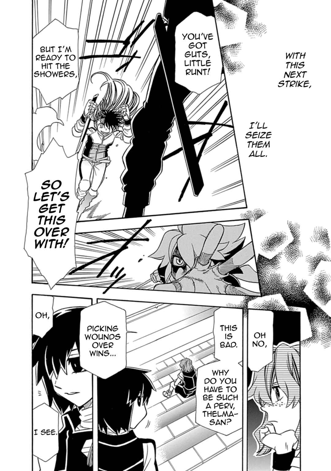 Page 26 Chapter 6 Hayate x Blade 2