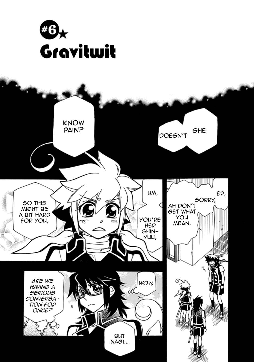 Page 3 Chapter 6 Hayate x Blade 2