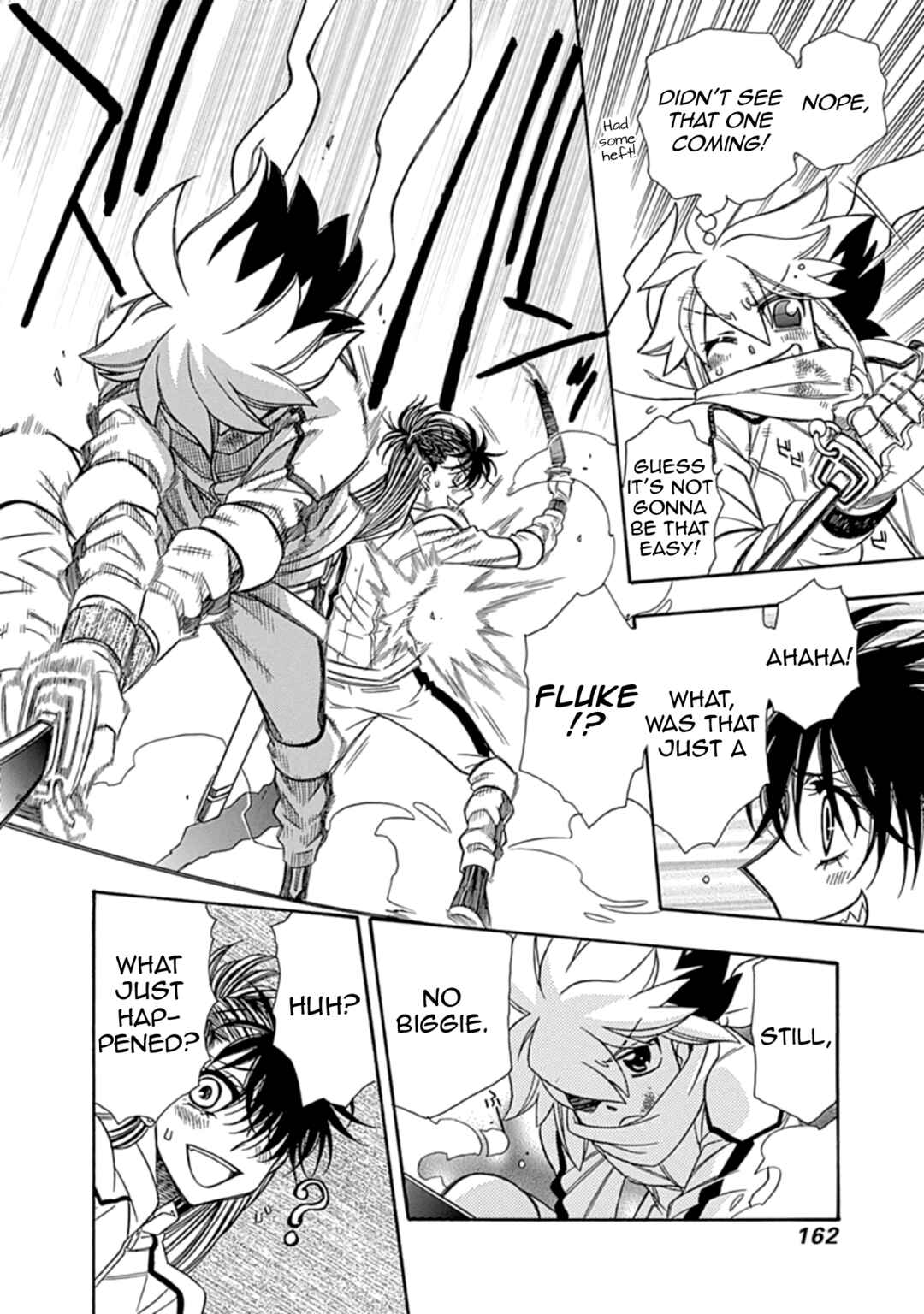 Page 8 Chapter 6 Hayate x Blade 2