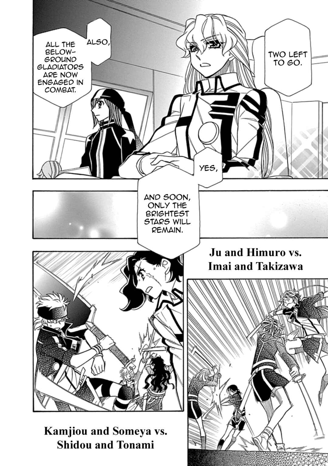 Page 10 Chapter 35 Hayate x Blade 2