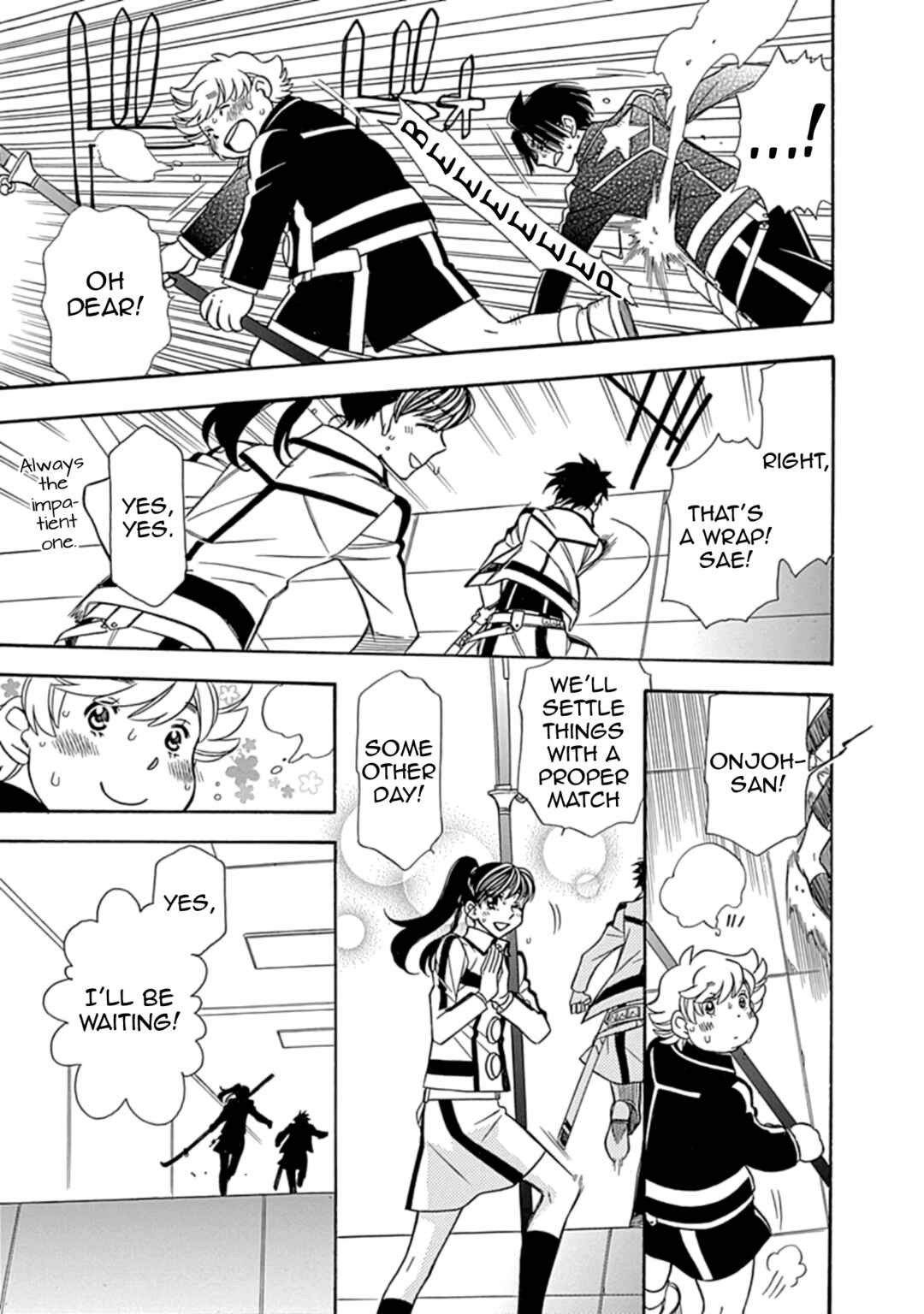 Page 16 Chapter 35 Hayate x Blade 2