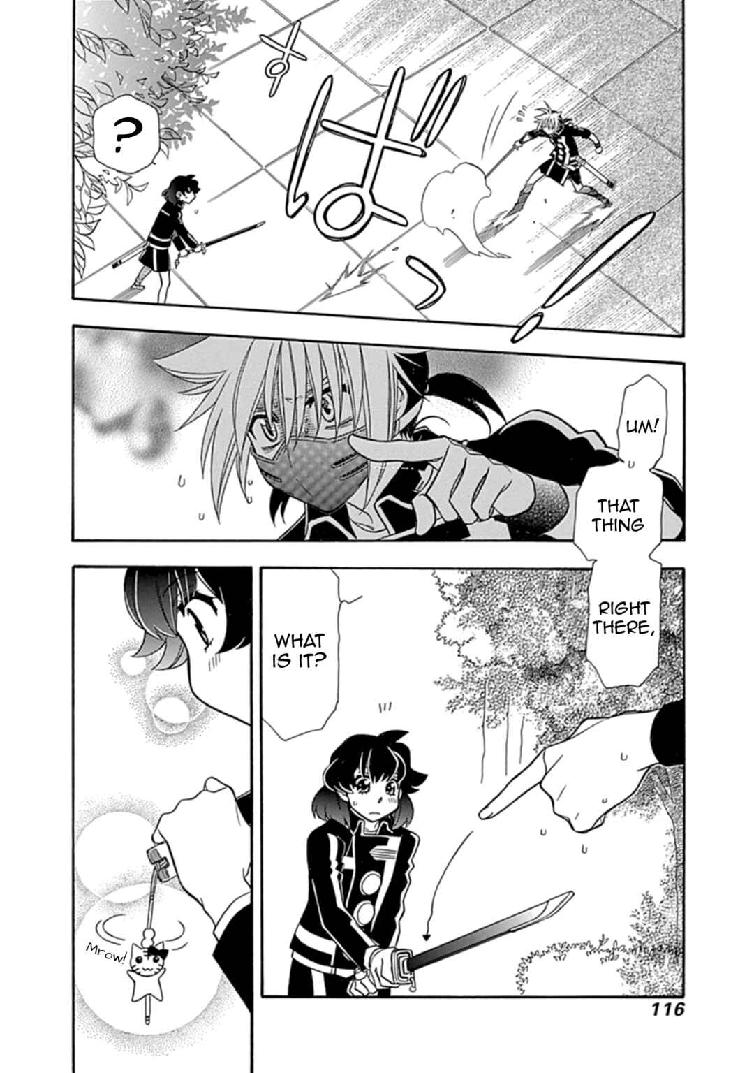 Page 2 Chapter 35 Hayate x Blade 2