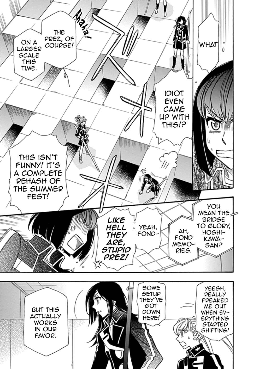 Page 20 Chapter 35 Hayate x Blade 2