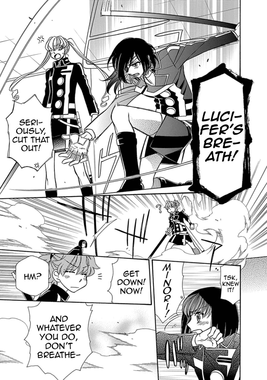 Page 22 Chapter 35 Hayate x Blade 2