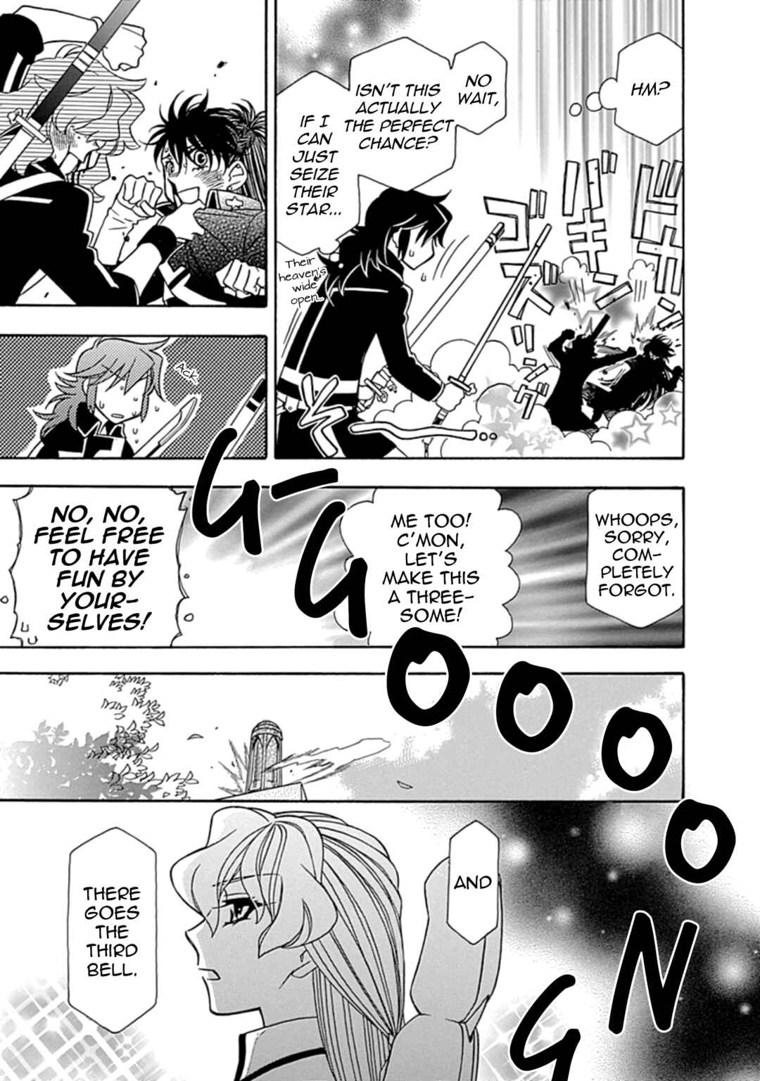 Page 9 Chapter 35 Hayate x Blade 2