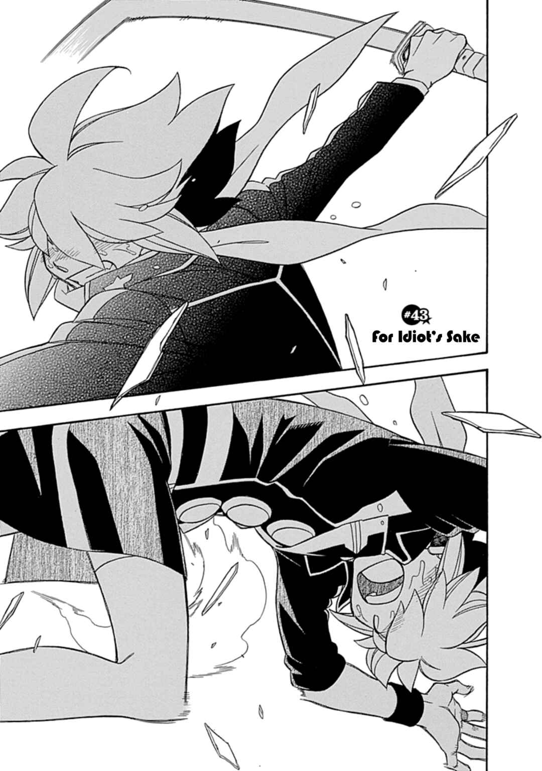 Page 1 Chapter 43 Hayate x Blade 2