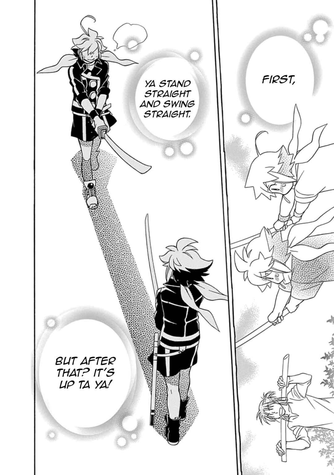 Page 15 Chapter 43 Hayate x Blade 2
