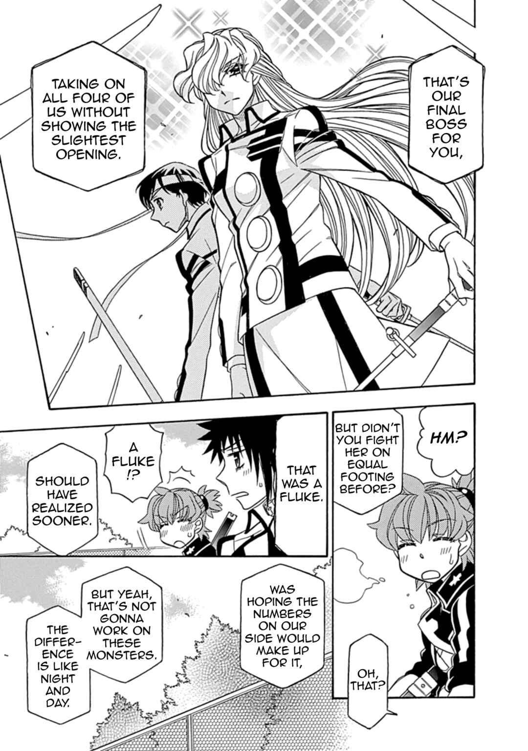 Page 18 Chapter 43 Hayate x Blade 2