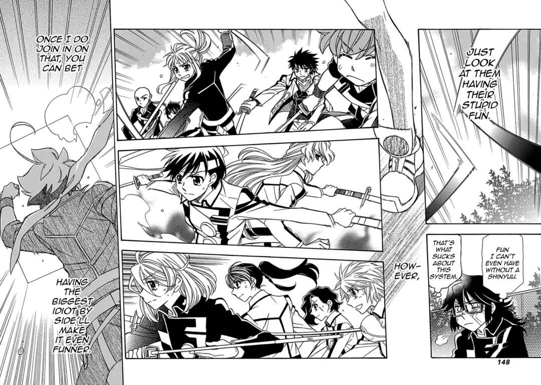 Page 23 Chapter 43 Hayate x Blade 2