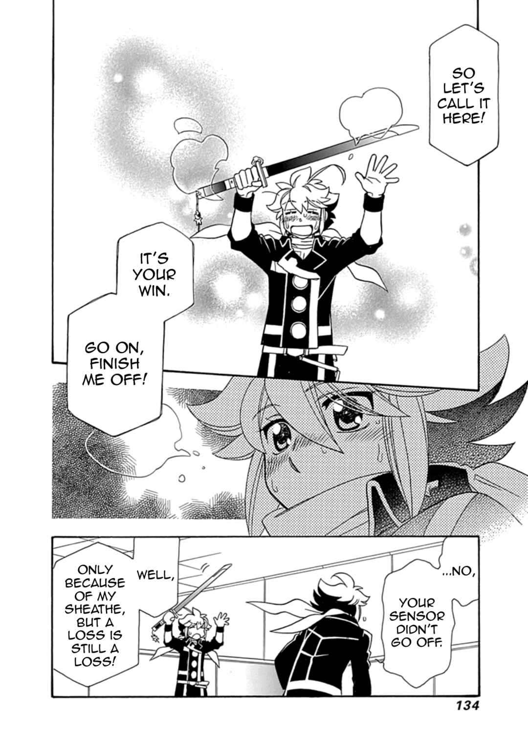 Page 9 Chapter 43 Hayate x Blade 2
