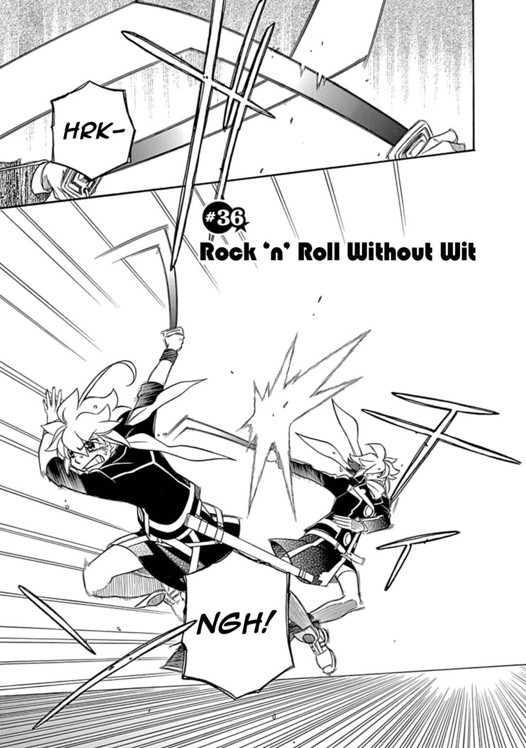 Page 1 Chapter 36 Hayate x Blade 2