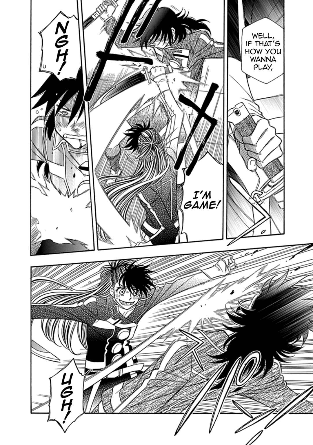 Page 10 Chapter 36 Hayate x Blade 2