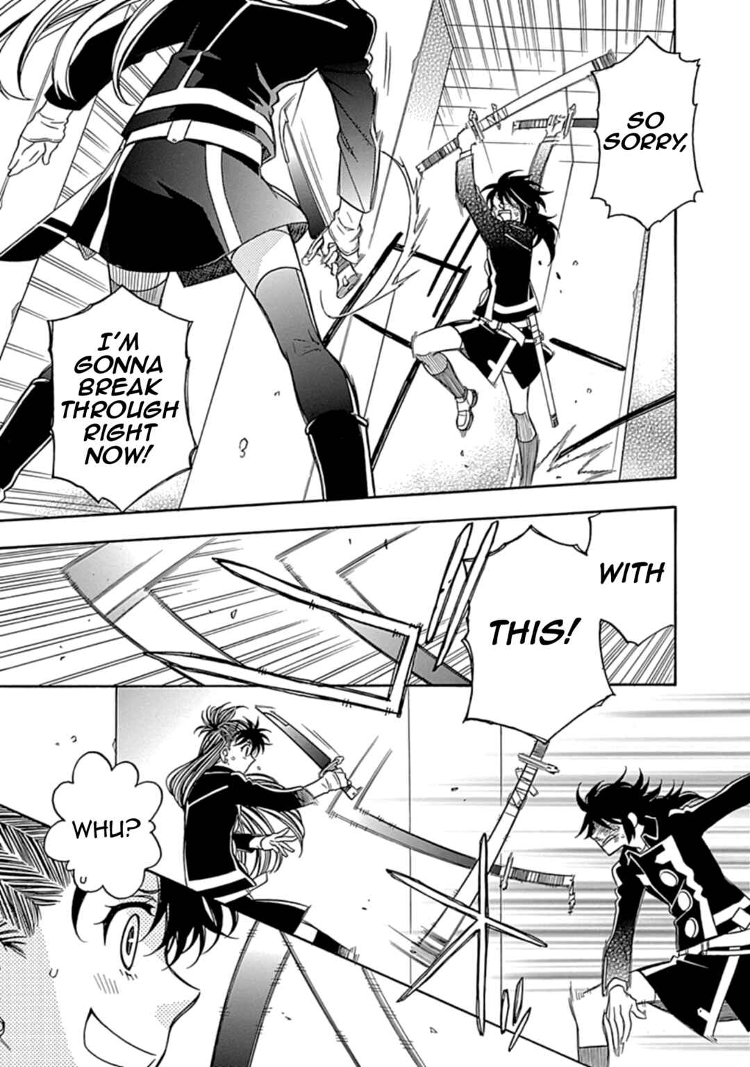 Page 13 Chapter 36 Hayate x Blade 2