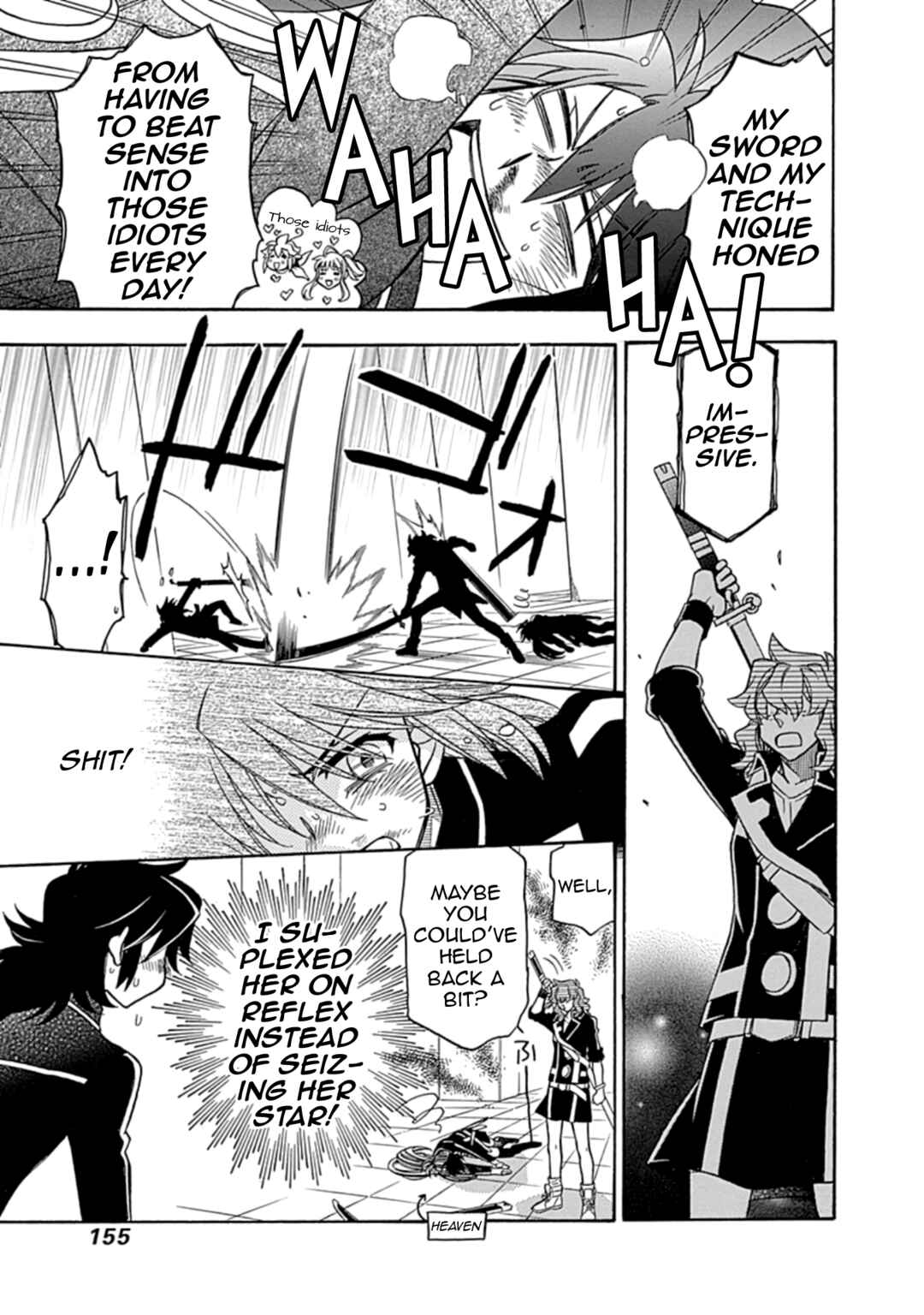 Page 15 Chapter 36 Hayate x Blade 2
