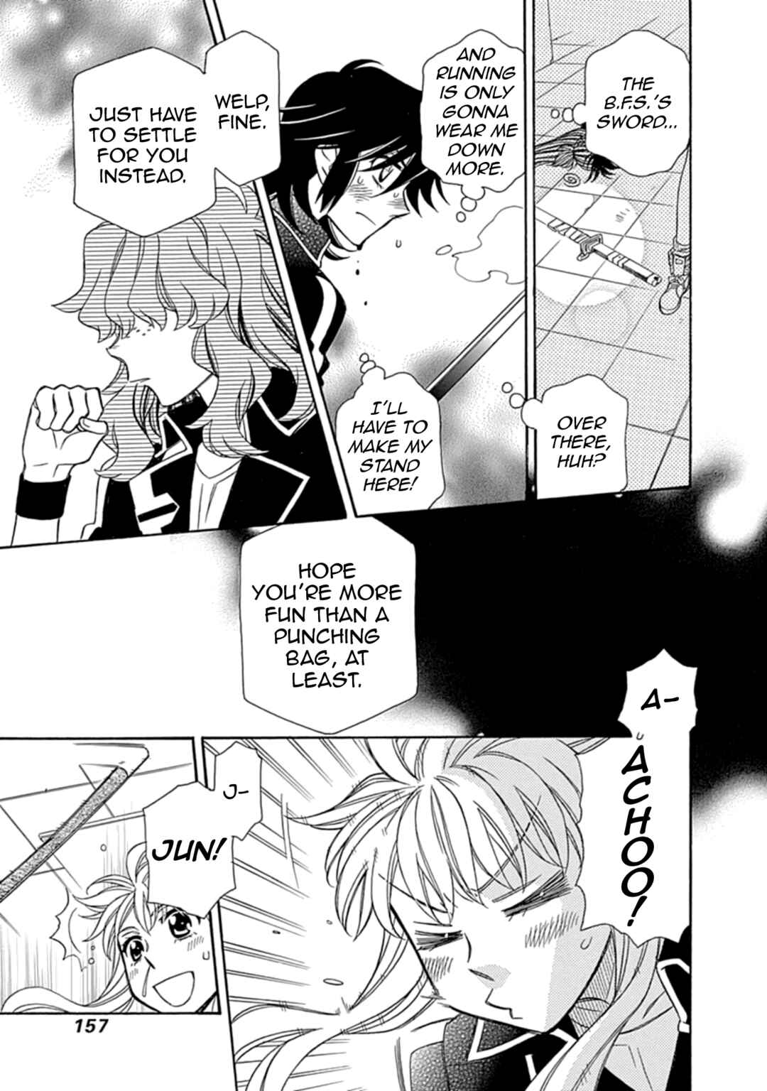 Page 17 Chapter 36 Hayate x Blade 2