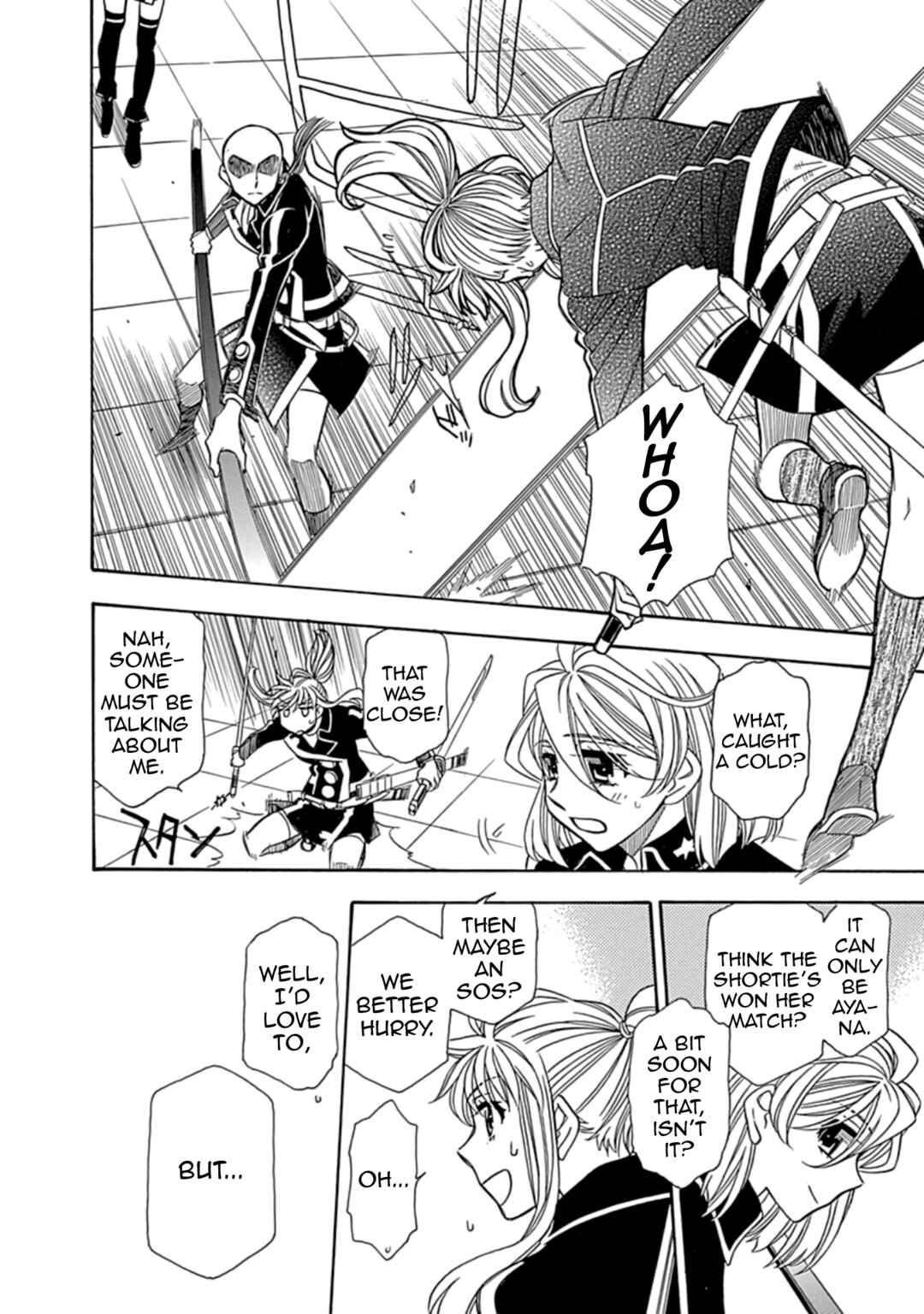Page 18 Chapter 36 Hayate x Blade 2