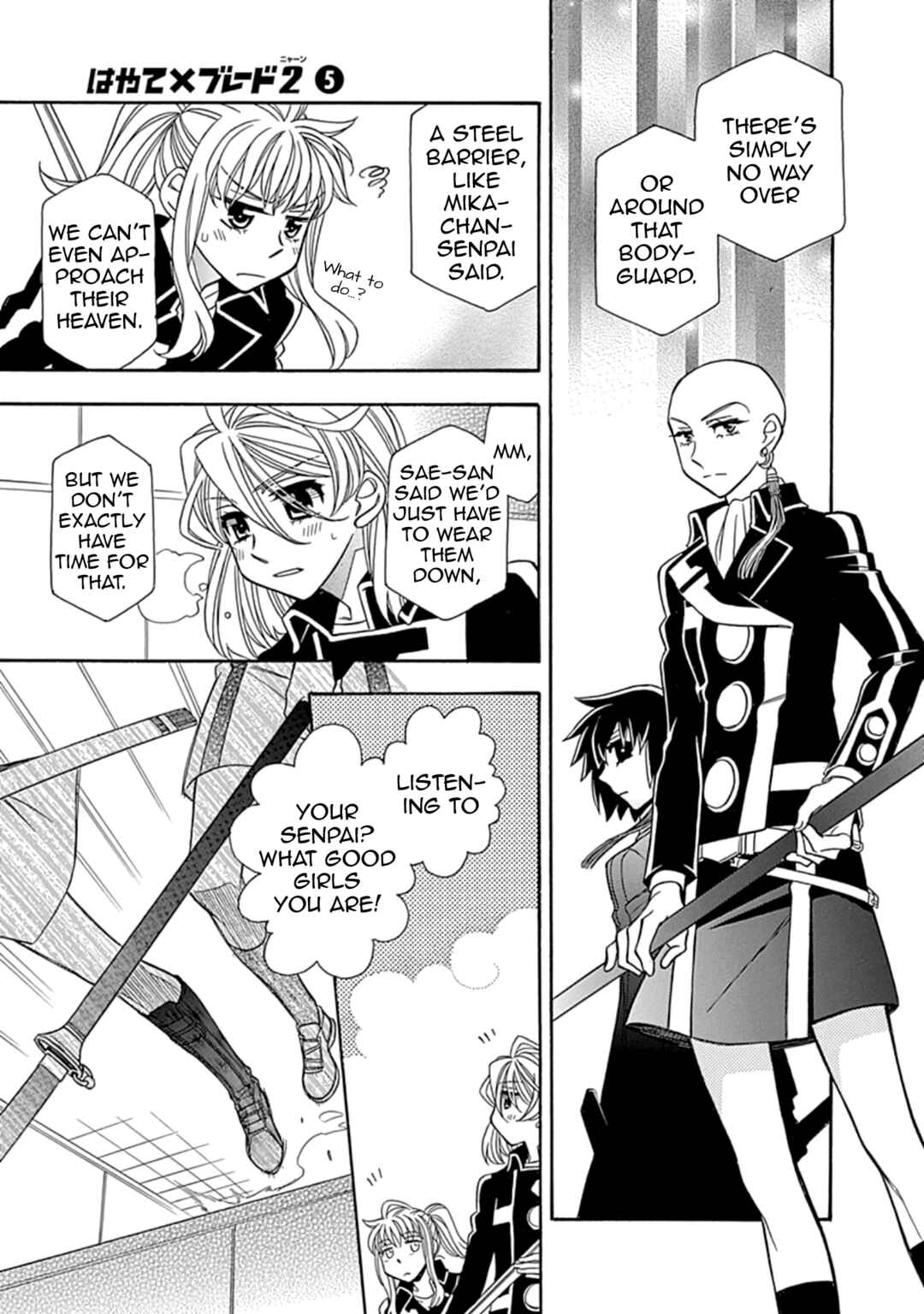 Page 19 Chapter 36 Hayate x Blade 2