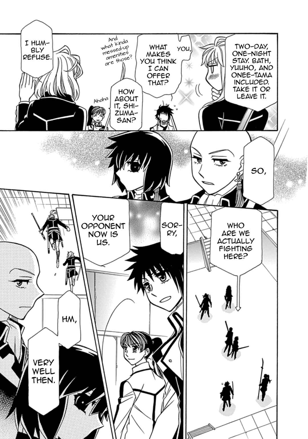 Page 21 Chapter 36 Hayate x Blade 2