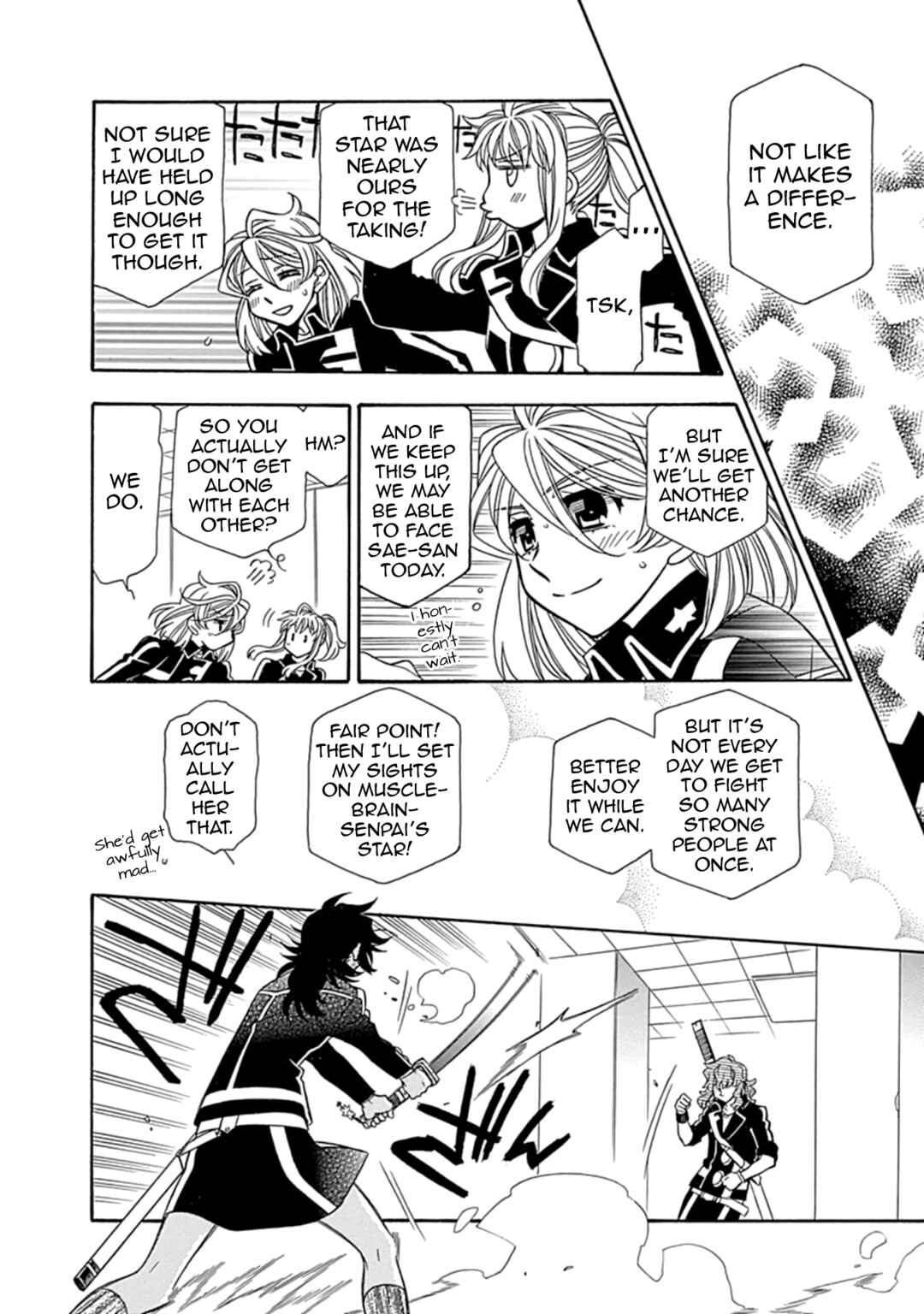 Page 22 Chapter 36 Hayate x Blade 2