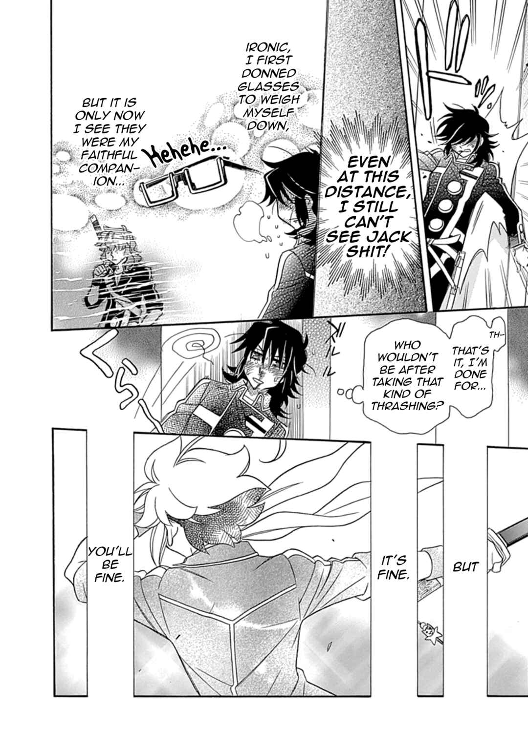 Page 24 Chapter 36 Hayate x Blade 2