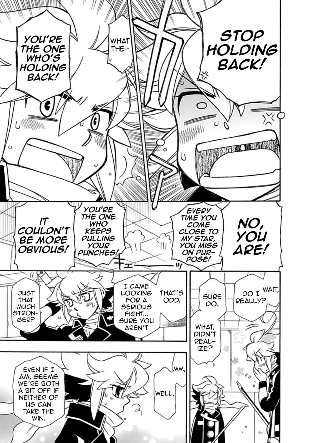 Page 3 Chapter 36 Hayate x Blade 2