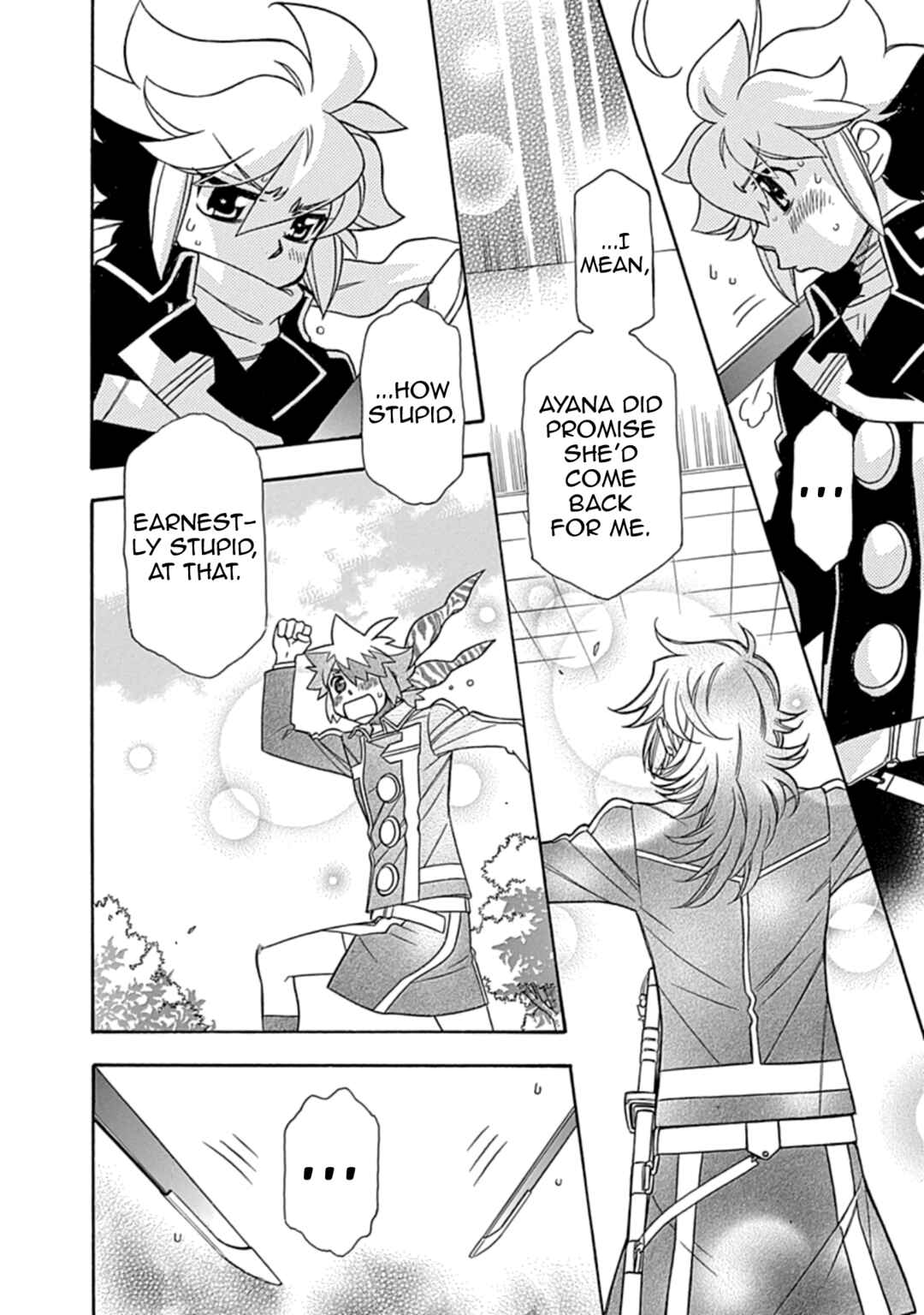 Page 4 Chapter 36 Hayate x Blade 2