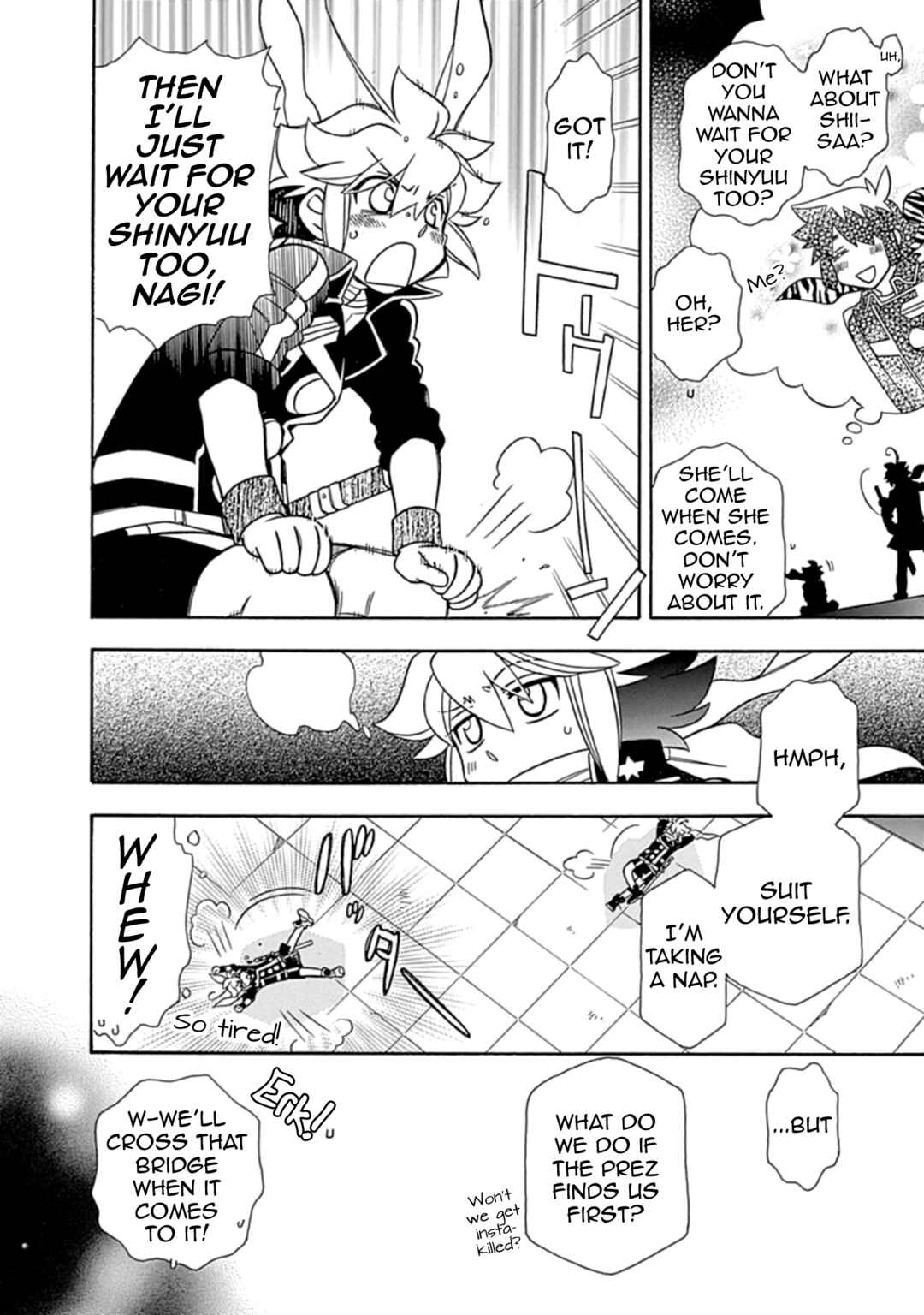 Page 6 Chapter 36 Hayate x Blade 2