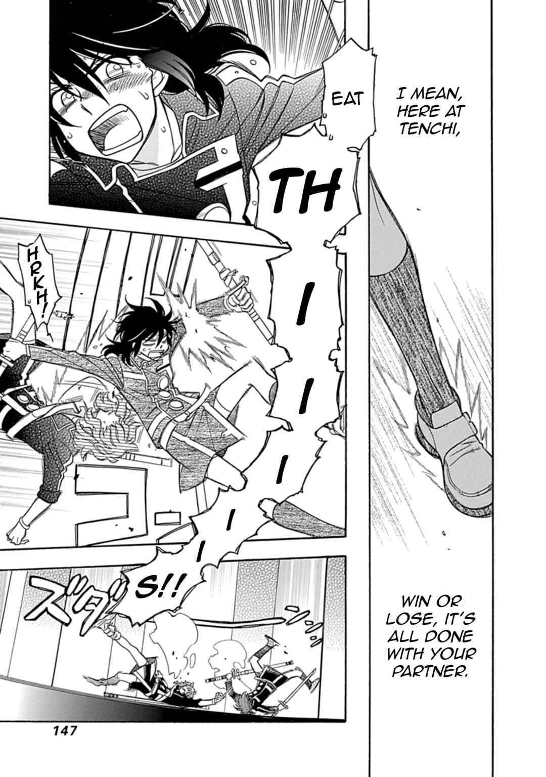 Page 7 Chapter 36 Hayate x Blade 2