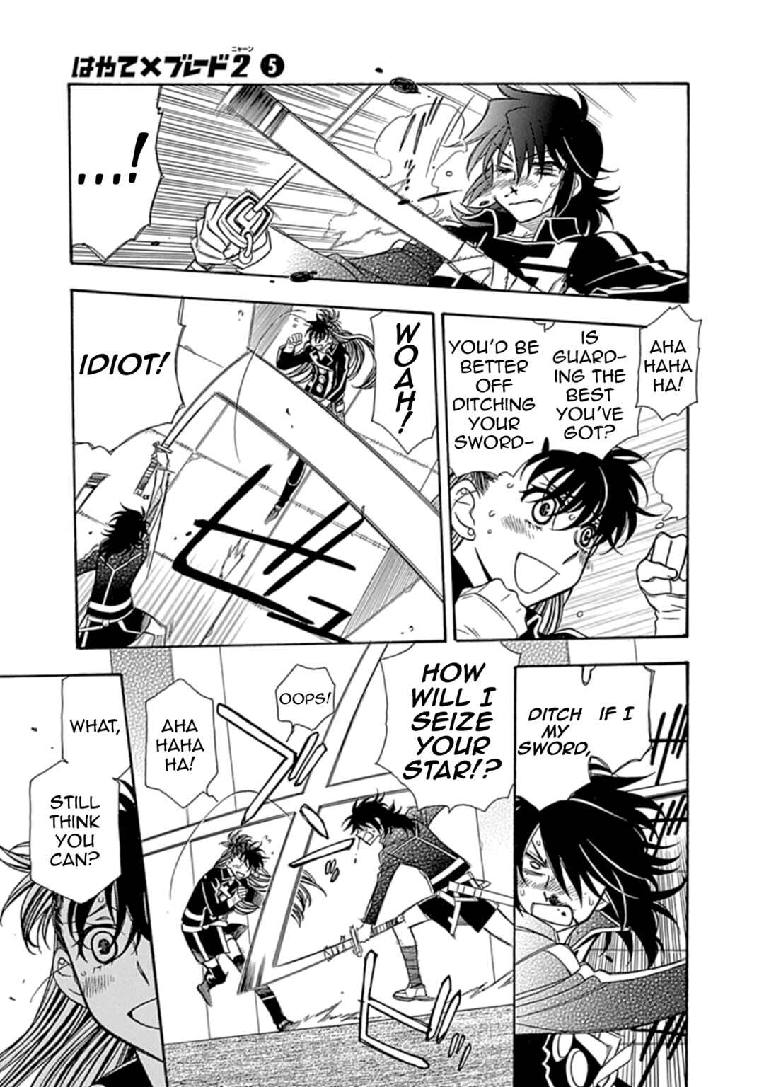 Page 9 Chapter 36 Hayate x Blade 2