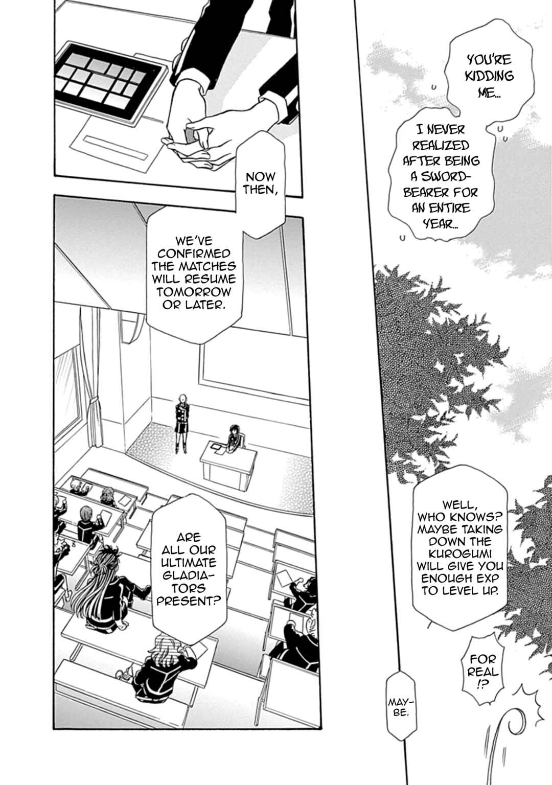 Page 18 Chapter 24 Hayate x Blade 2