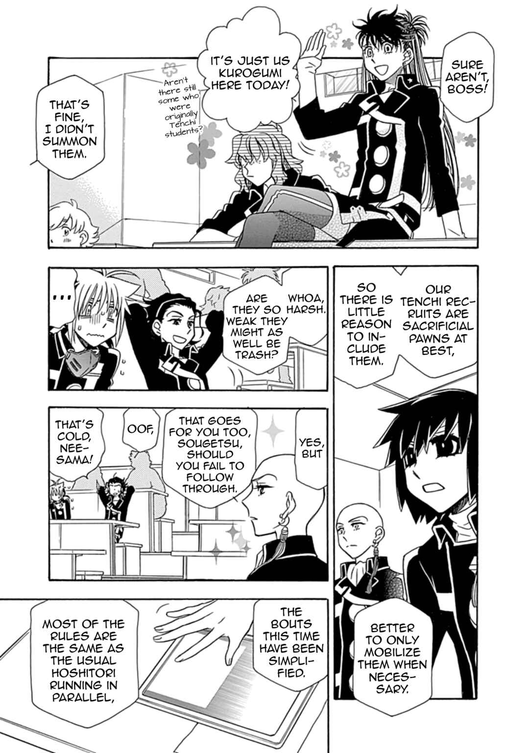 Page 19 Chapter 24 Hayate x Blade 2