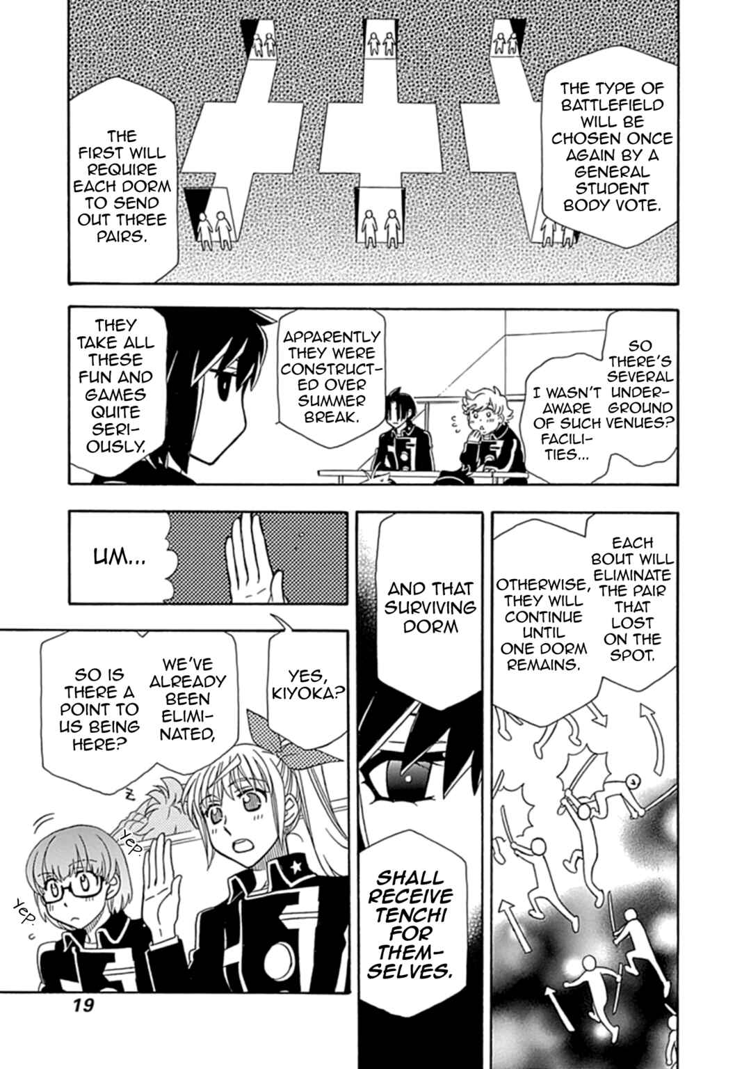 Page 21 Chapter 24 Hayate x Blade 2