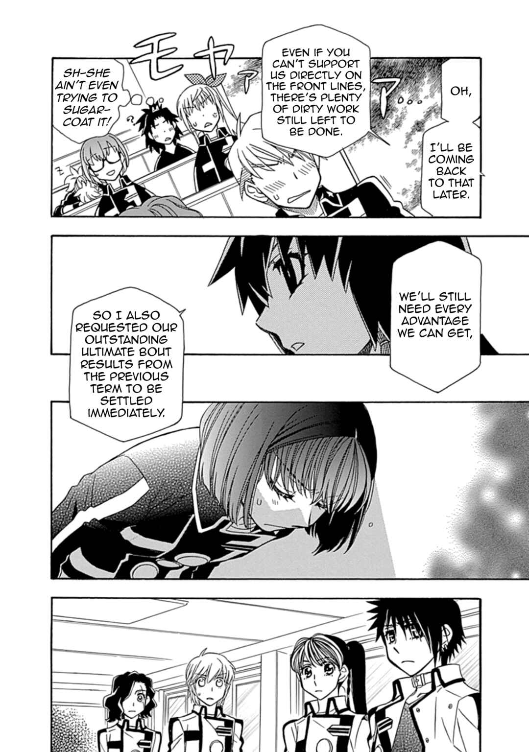 Page 22 Chapter 24 Hayate x Blade 2
