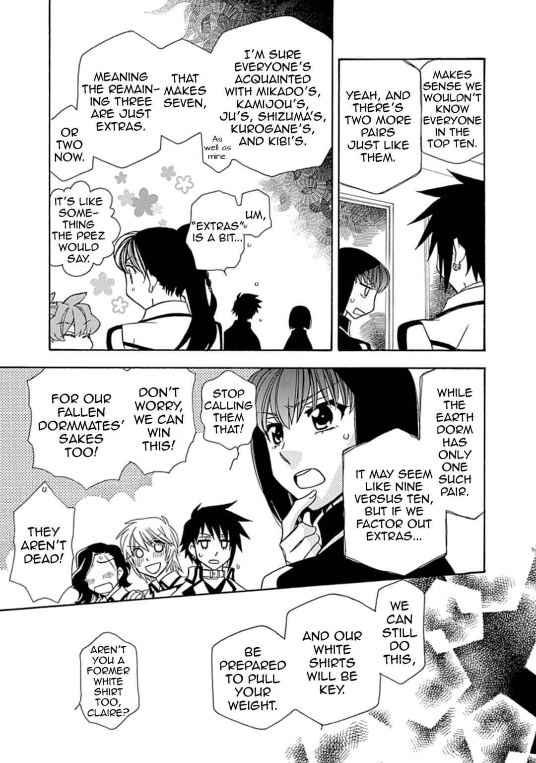 Page 25 Chapter 24 Hayate x Blade 2