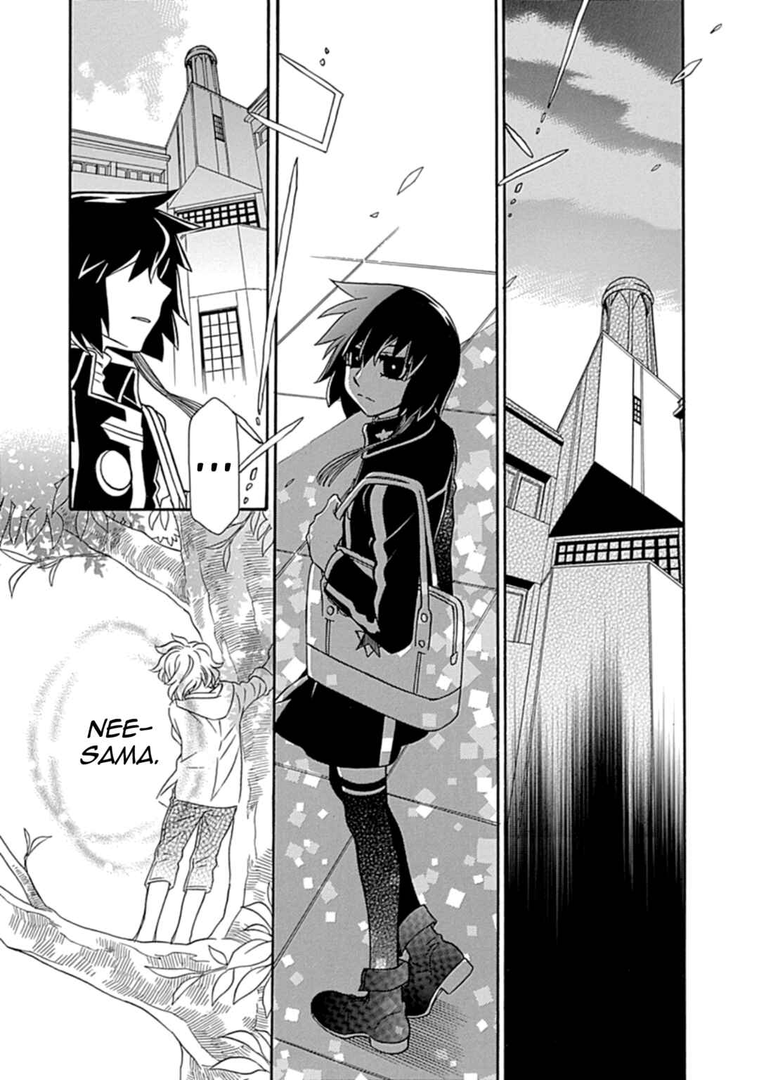 Page 29 Chapter 24 Hayate x Blade 2
