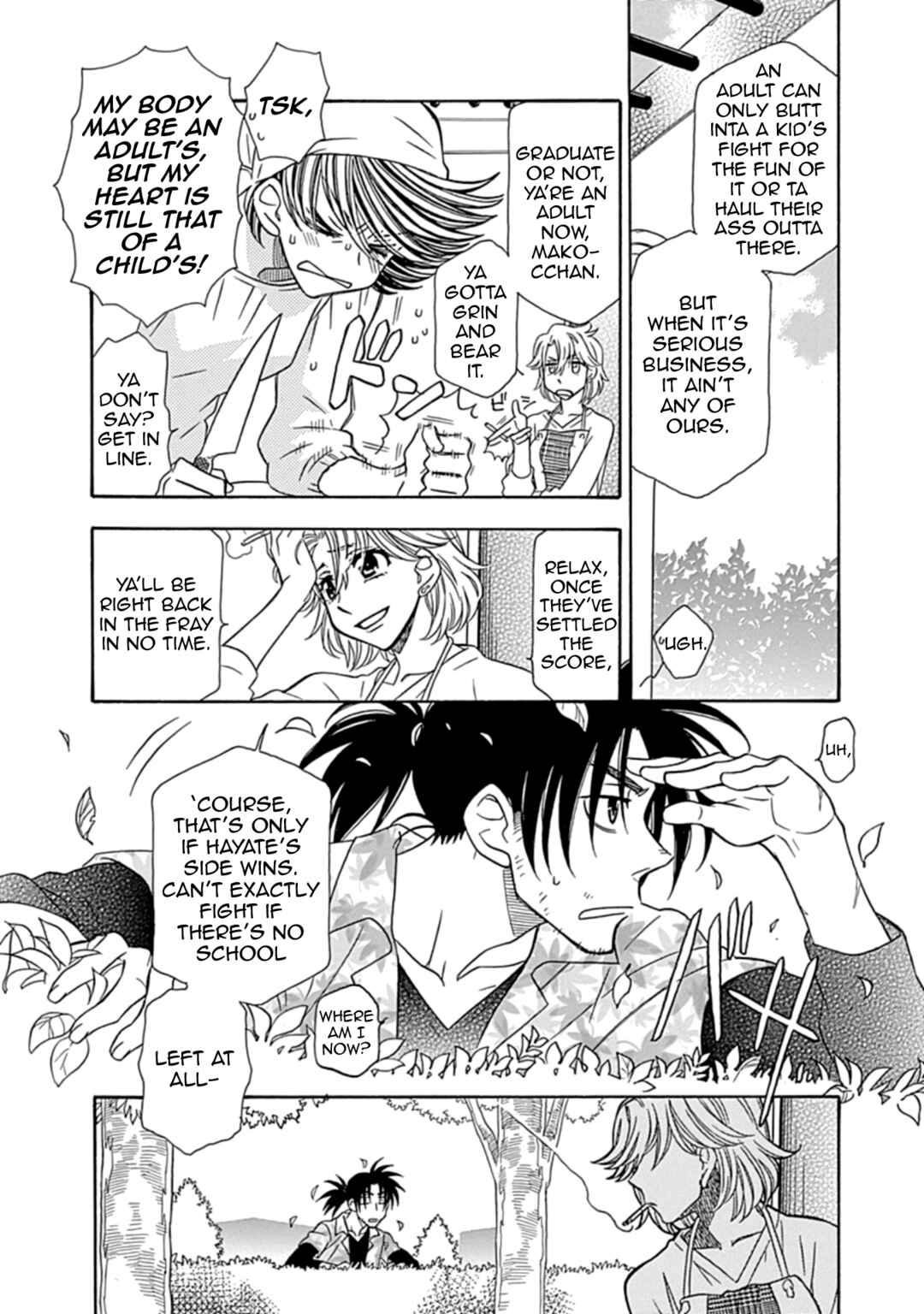 Page 32 Chapter 24 Hayate x Blade 2