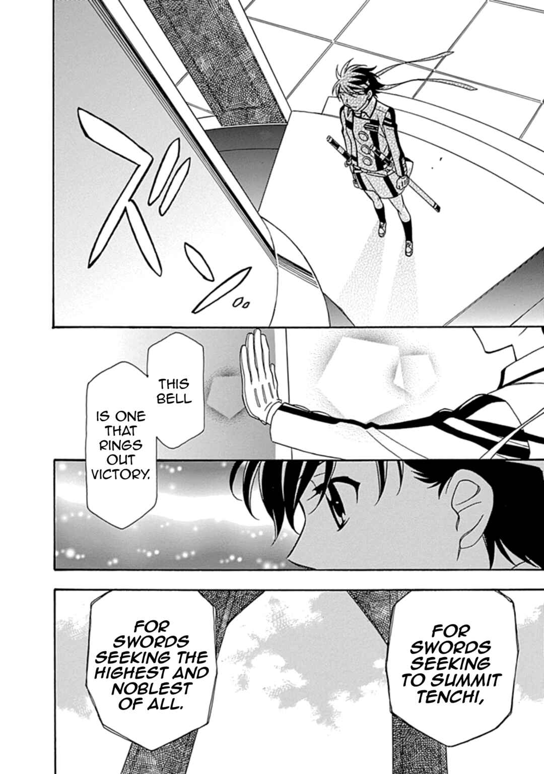 Page 34 Chapter 24 Hayate x Blade 2