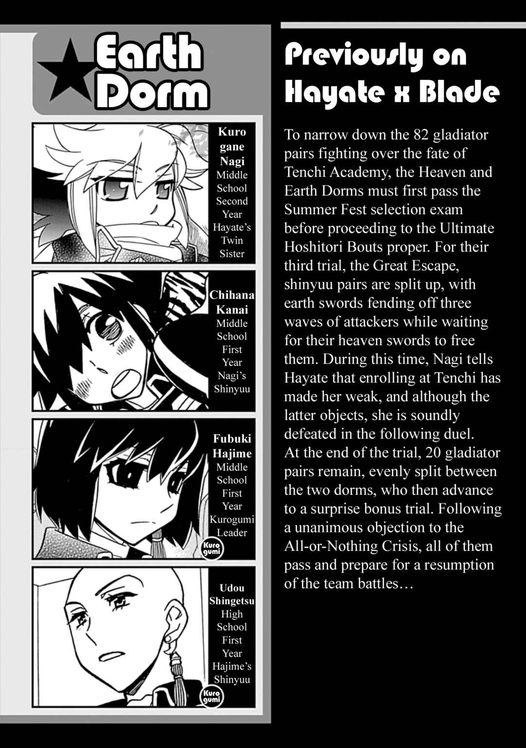 Page 6 Chapter 24 Hayate x Blade 2