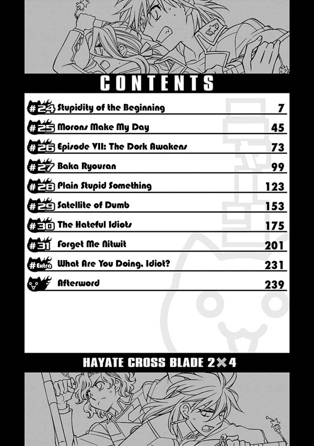 Page 8 Chapter 24 Hayate x Blade 2