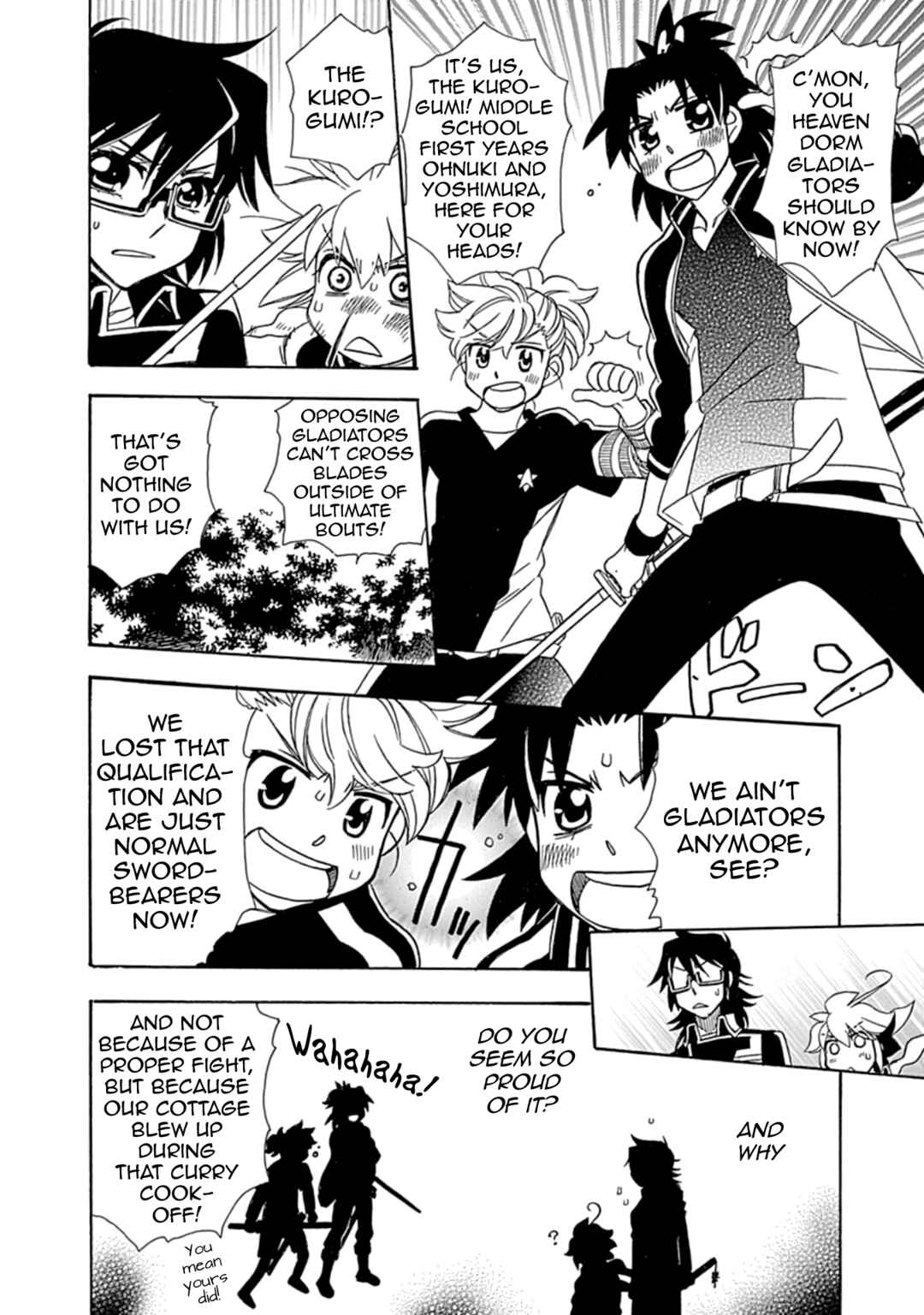 Page 11 Chapter 25 Hayate x Blade 2