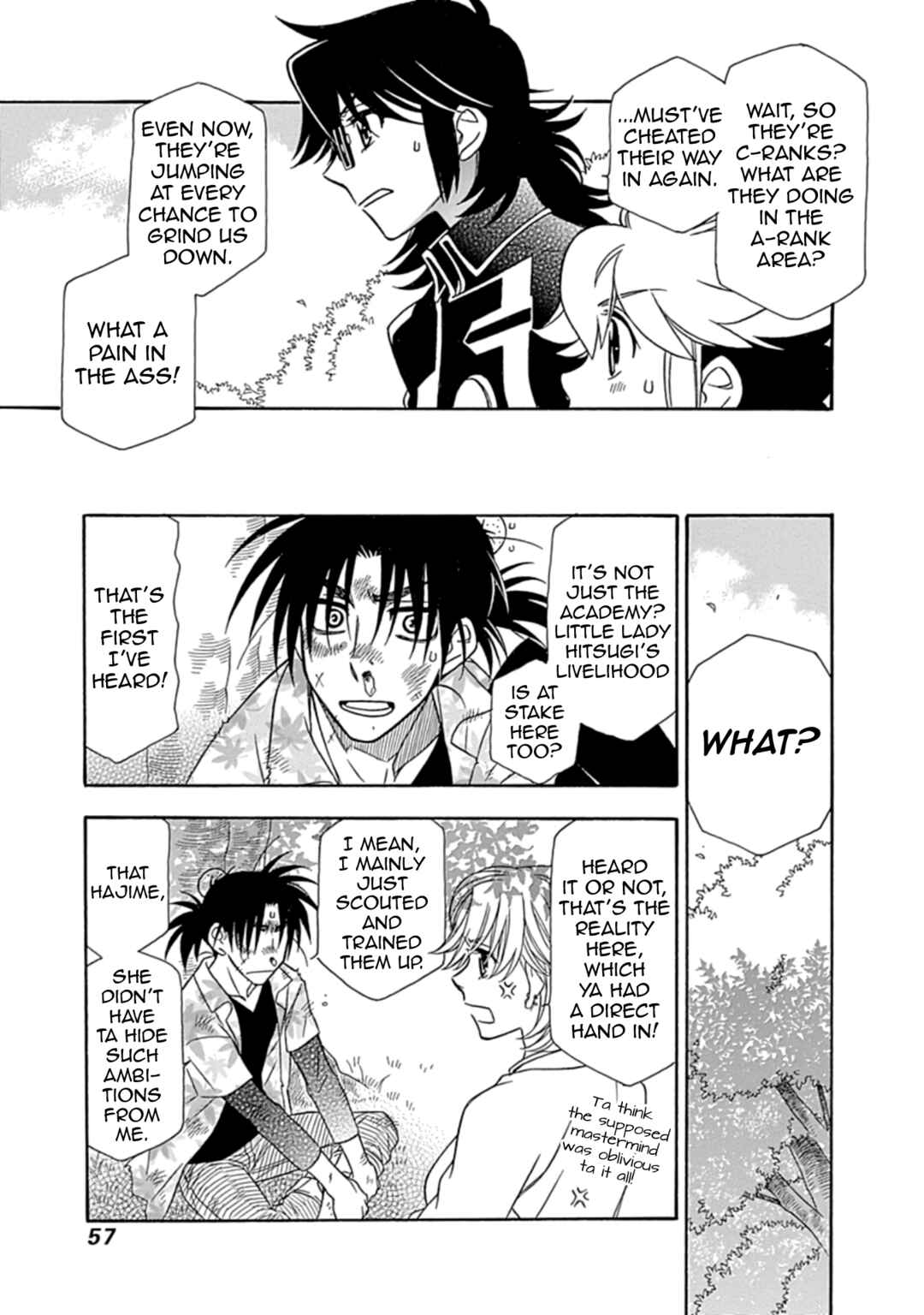 Page 12 Chapter 25 Hayate x Blade 2