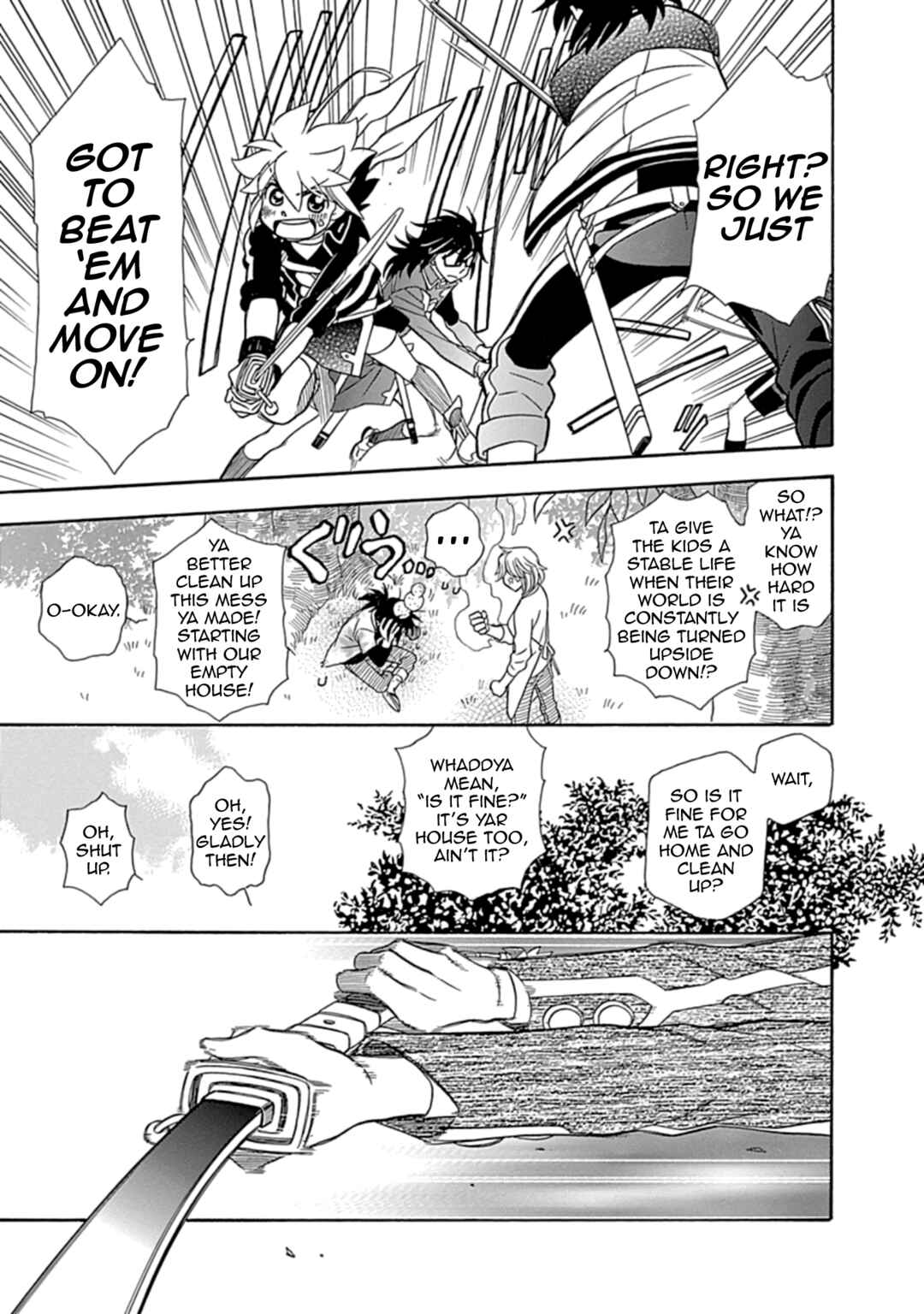Page 14 Chapter 25 Hayate x Blade 2