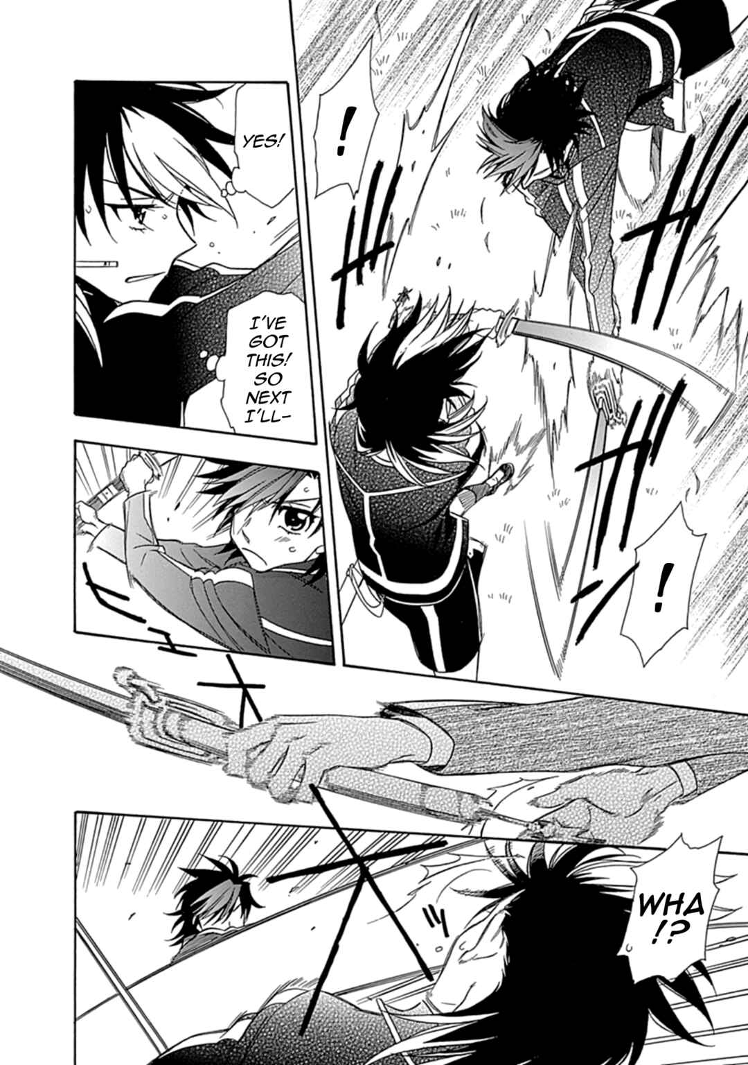 Page 15 Chapter 25 Hayate x Blade 2