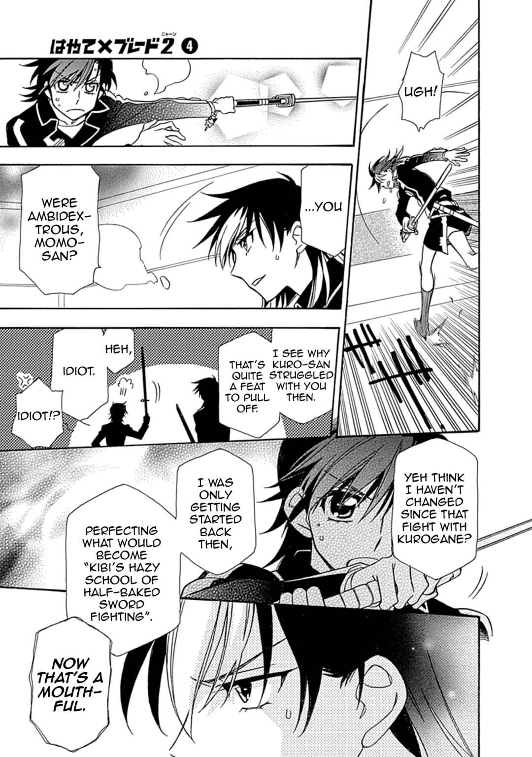 Page 16 Chapter 25 Hayate x Blade 2