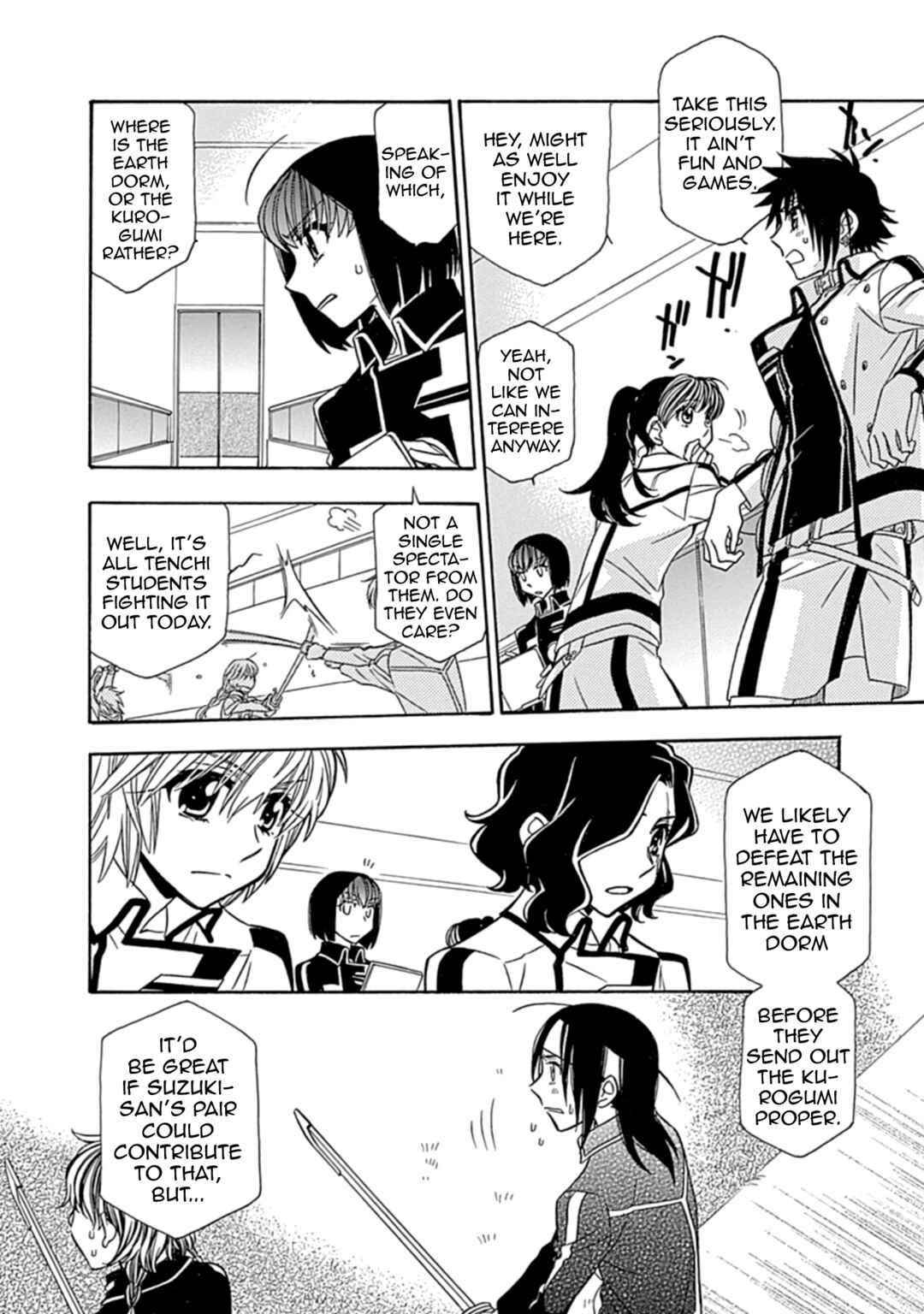 Page 19 Chapter 25 Hayate x Blade 2