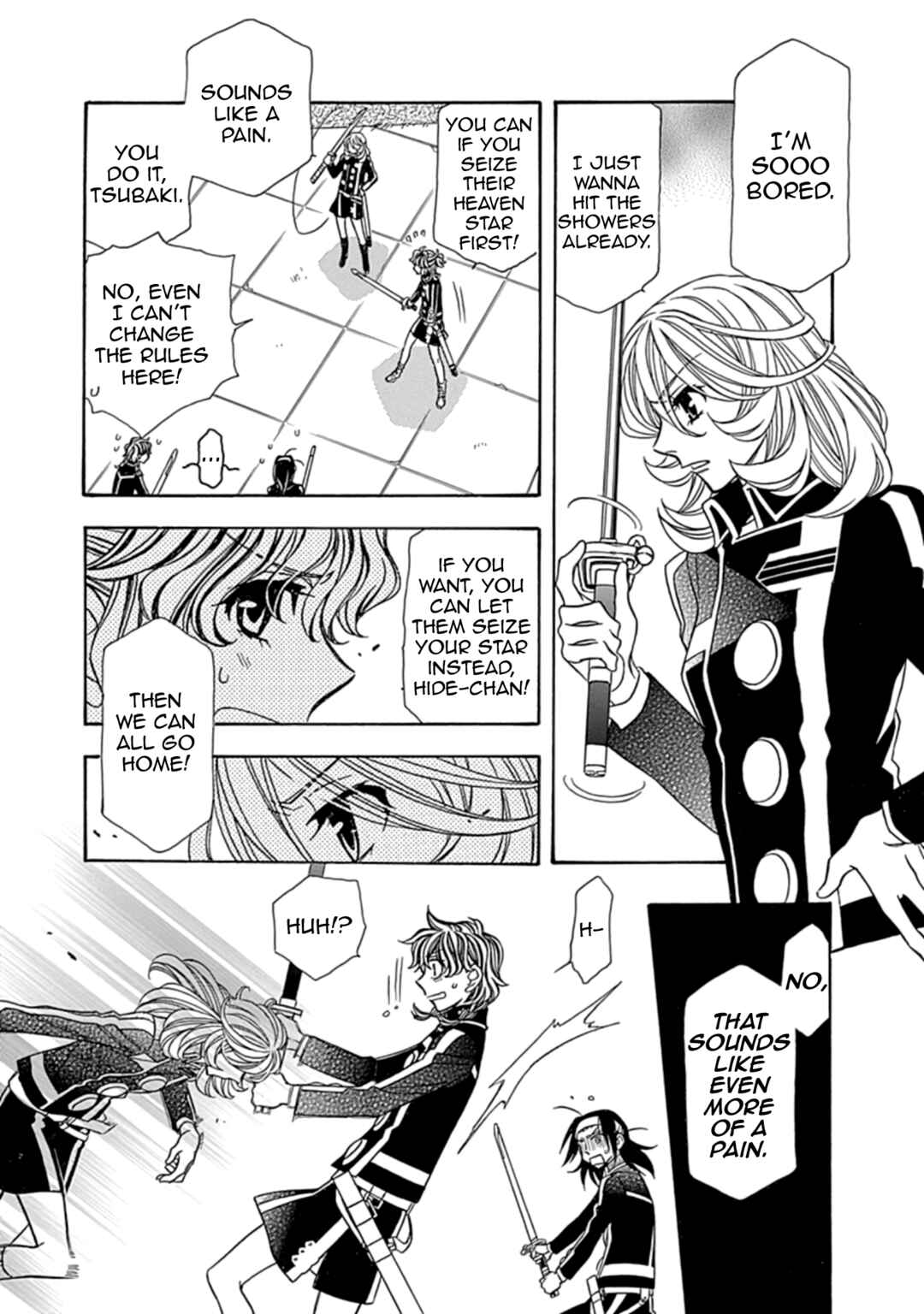 Page 20 Chapter 25 Hayate x Blade 2